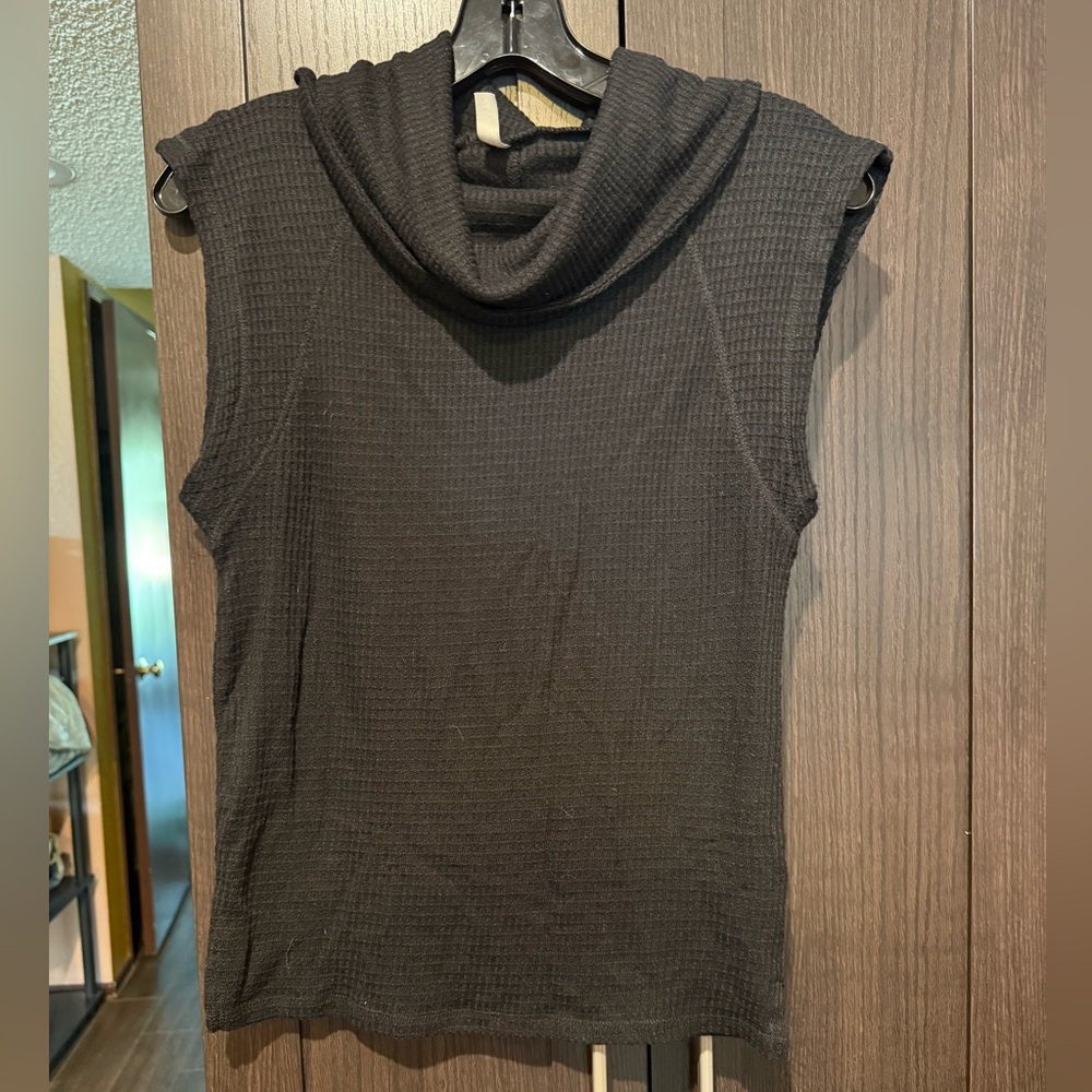 FREE PEOPLE intimately XL cowl neck top